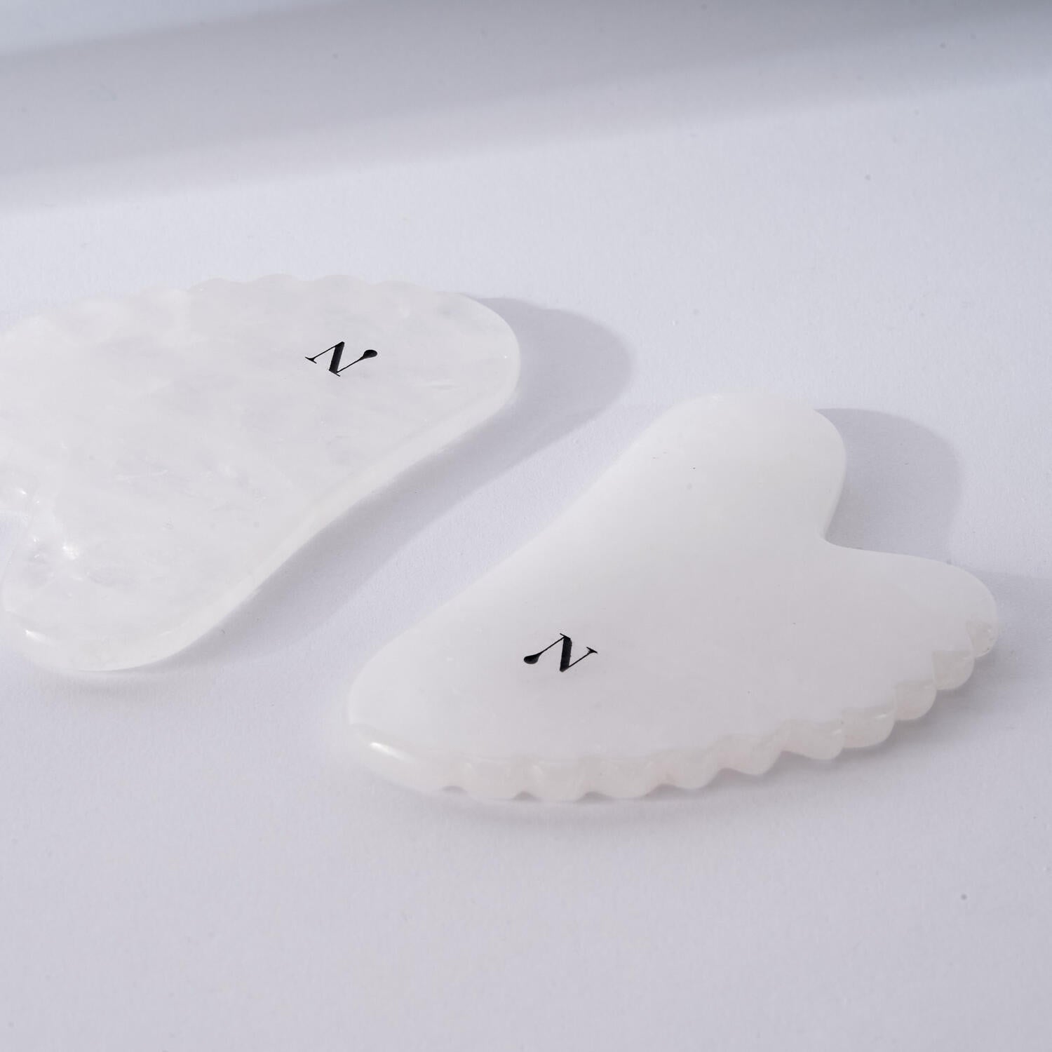 Gua Sha sten - Rock Quartz